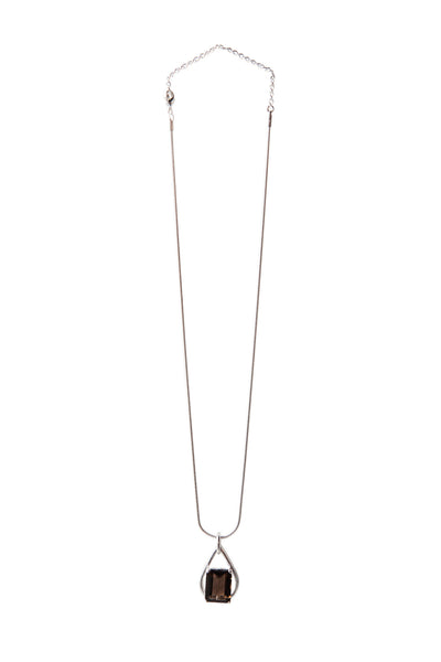 Smokey Topaz Necklace – Roseannah