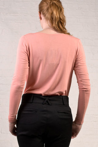 Queenie Top - Peach