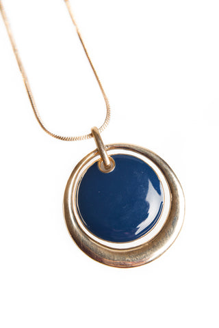 Midnight Blue Necklace