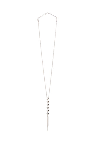 Diamond Tassel Necklace