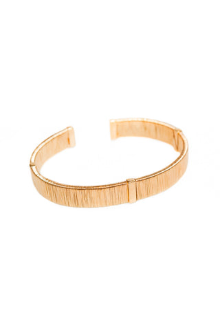 Gold Wrap Cuff