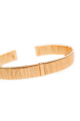 Gold Wrap Cuff