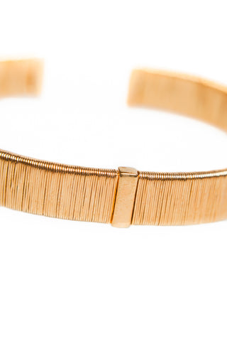 Gold Wrap Cuff