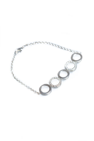 Sparkle Hoop Bracelet