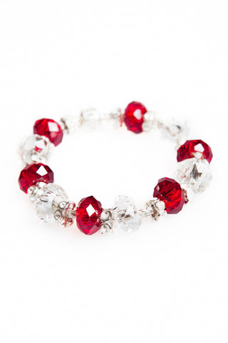 STOP the Traffick! Limited Edition Bracelet - Red Flowers