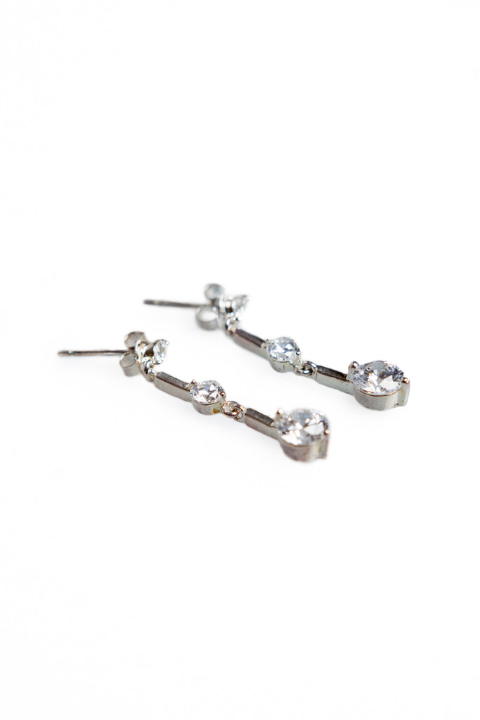 Crystal Drop Earrings