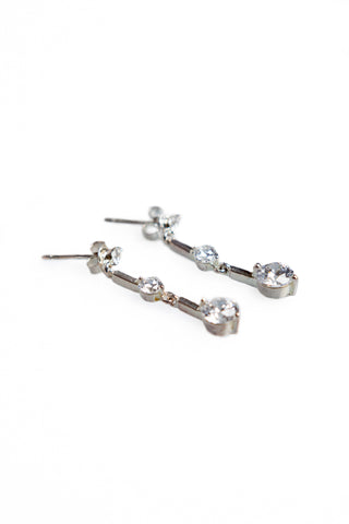 Crystal Drop Earrings