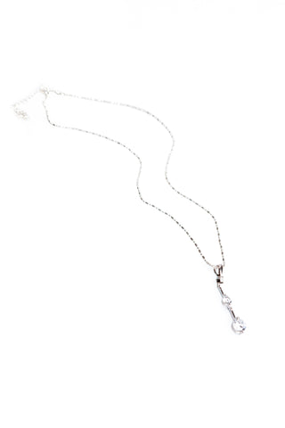 Crystal Drop Necklace