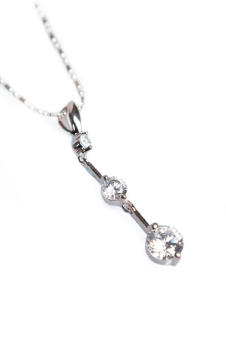 Crystal Drop Necklace