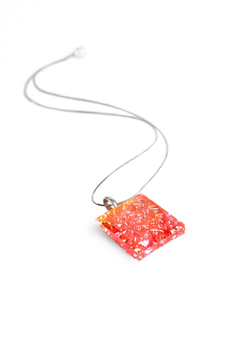 Anna Necklace - Orange