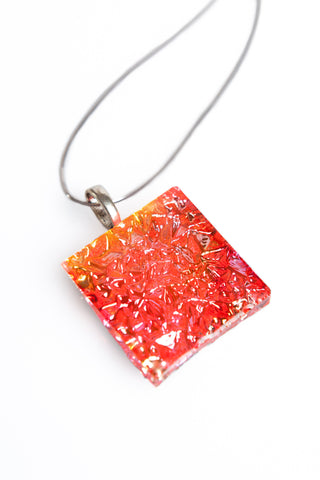 Anna Necklace - Orange