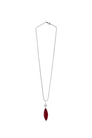 Barbara Necklace - Red