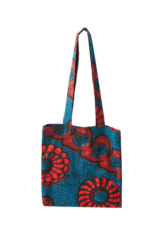 Tanzanian Dream - Blue Tote Shopping Bag