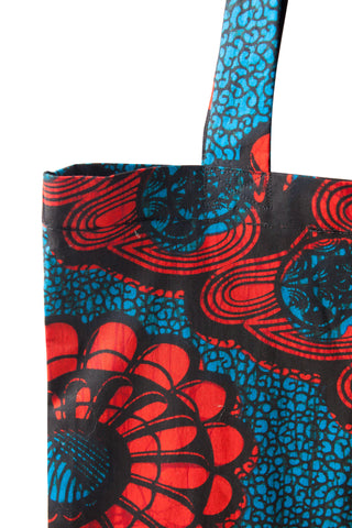 Tanzanian Dream - Blue Tote Shopping Bag