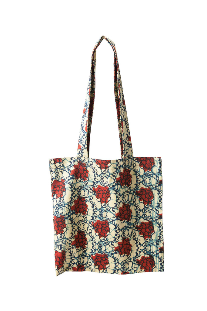 Tanzanian Dream - Red Tote Shopping Bag