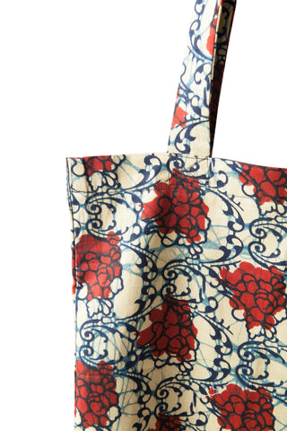 Tanzanian Dream - Red Tote Shopping Bag