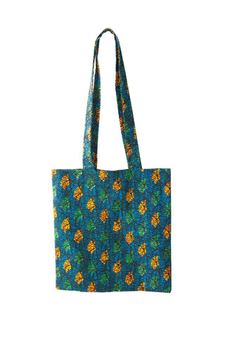 Tanzanian Dream - Blue Green Shopping Bag