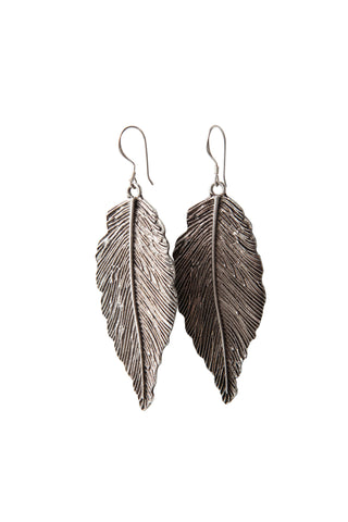 Inspire Earrings - Antique Silver