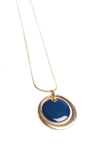 Midnight Blue Necklace