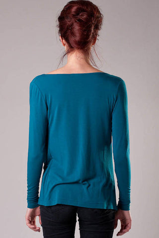 Queenie Top - Teal